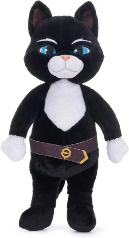 NEW Shrek - Puss In Boots The Last Wish Kitty Soft Paws 12 inch soft Plush Toy Cover