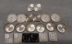 Watch Faces Parts Variety Steampunk Vintage Altered Art Jewelry Lot #13 - Picture 1 of 2