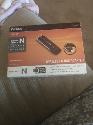 D-link DWA-130 (790069303043) Wireless Adapter FAST SHIP FREE SHIP  - Image 1 of 4