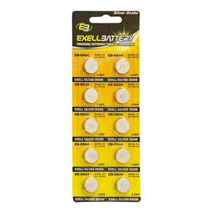10pk SR44 Silver Oxide 1.55V Watch Battery Compatible With SR44W WS16 V357 V303 - Picture 1 of 4
