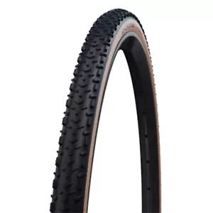 Schwalbe X-One R TLE MTB Cyclocross Bike Tyre 700 x 33 Folding, Brown 700x33c - Picture 1 of 2