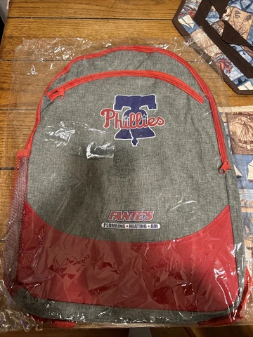 Philadelphia Phillies backpack gray and red Cover