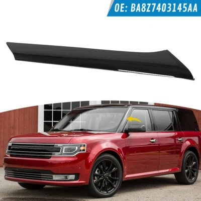 Left Side Windshield A-Pillar Trim Panel for Ford Flex 2009-2019 BA8Z-7403145-AA - Imagem 1 de 4