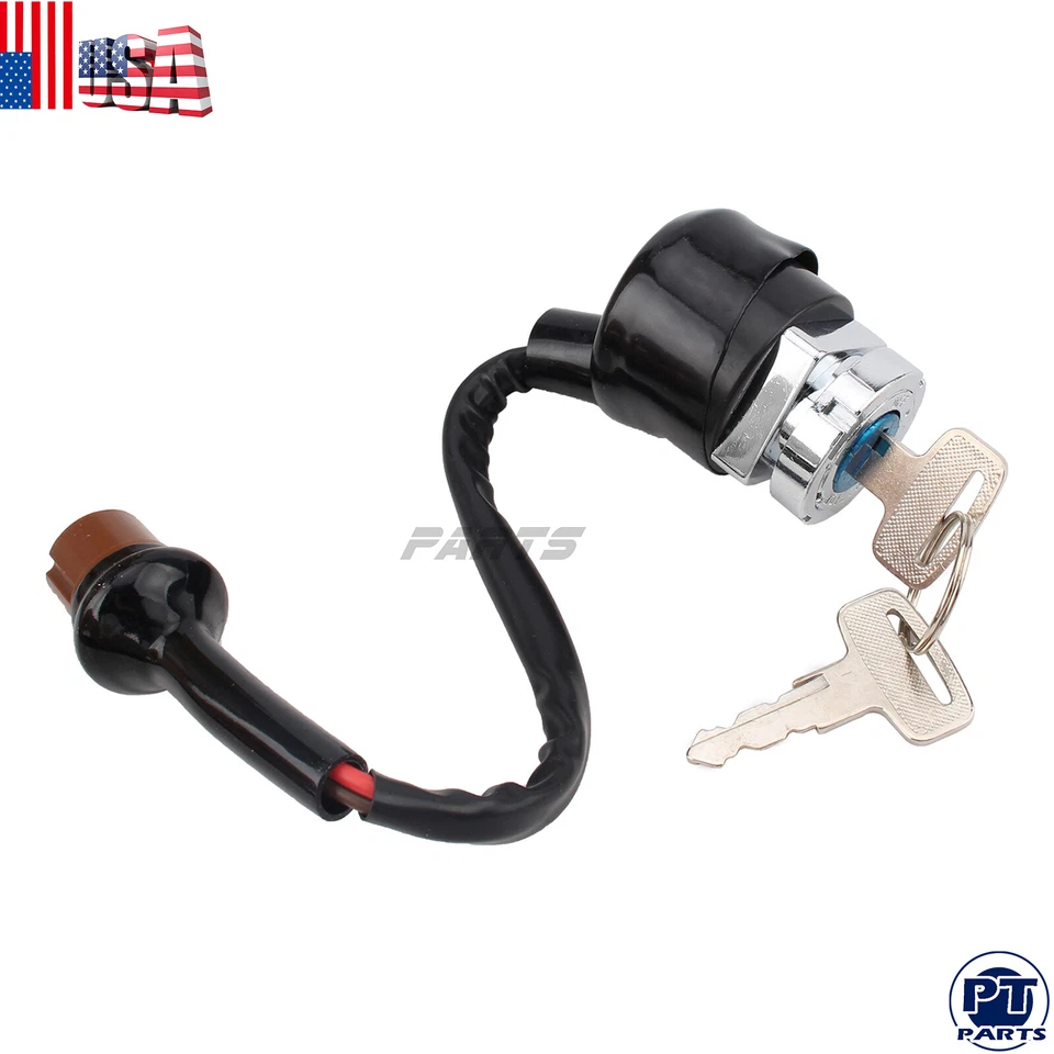 Ignition Key Switch For Honda CB350 CB450 CB750 CL350 CL450 - Image 1 of 4
