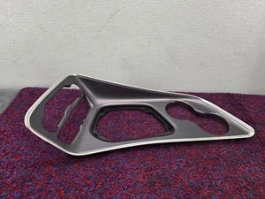 DODGE CHALLENGER R/T SHARKER 15-19 OEM CENTER CONSOLE SHIFTER CUPHOLDER TRIM - Picture 1 of 8