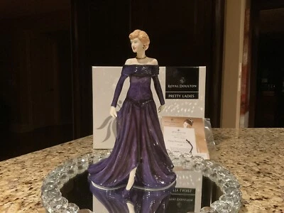 Royal Doulton Diana Princess Of Wales HN 5066 Original Box And COA - Image 1 of 4