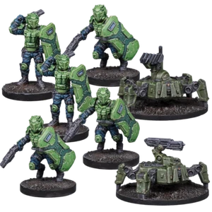 Deadzone: 3. Auflage - GCPS Urban Pacification Booster - Bild 1 von 5