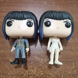 Funko Pop! Movies Ghost In The Shell Major #393 & #384 Vinyl Figur OHNE BOX - Bild 1 von 2