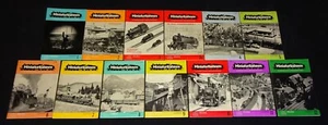Chemins de fer miniatures MIBA 13x millésime 1972 COMPLET + TOP - Photo 1/1
