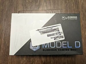 Glorious Model D Gaming Mouse, Matte Black (GD-Black) Wired RGB Lightweight