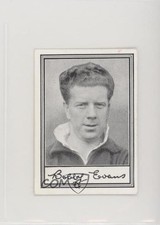 1954 Barratt & Co Famous Footballers Series A2 Bobby Evans #19