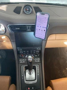 RS-Mount, Handyhalter passend für Porsche 911, Typ 991.1./991/2 ab Baujahr 2011 - Bild 1 von 10