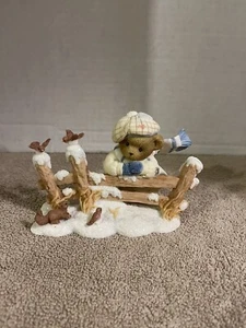 Cherished Teddies Ann 4010094 “El clima frío hace recuerdos cálidos” firmado-raro LEER - Imagen 1 de 9