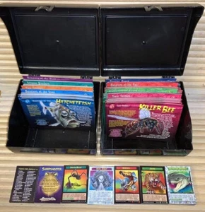 WEIRD N WILD CREATURES 348 LARGE & 255 SMALL CARDS 2CASES 33 ACTIVITY CARD - Picture 1 of 3
