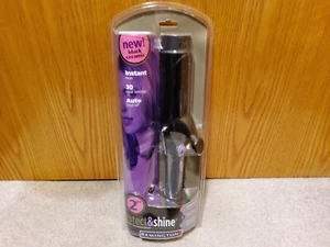 Remington Protect & Shine 2" Black Ceramic Iron Gray & Purple New Rare HTF NISP - Picture 1 of 11