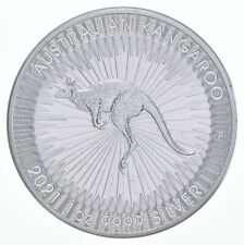 Better Date 2021 Australia 1 Dollar 1 Oz. Silver Kangaroo World Coin Silver *365