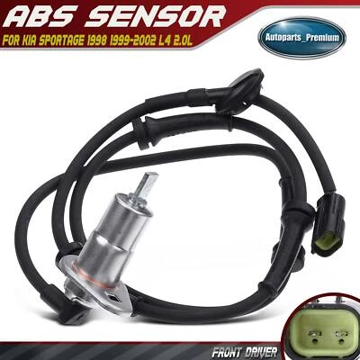 Sensor de velocidad de rueda ABS para conductor delantero izquierdo Kia Sportage 1998 1999-2002 L4 2,0 L Foto 1 de 4