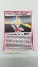 Sailor Moon Archive Collectible Card Game Promo Card Original Edition 2000