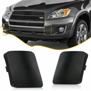 For Toyota RAV4 2006-2008 Bumper Hook Tow Cover Cap Front Left & Right 2X - Picture 1 of 8