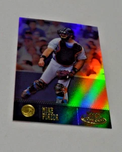 2001 TOPPS GOLD LABEL - CLASS 2 MIKE PIAZZA CATCHER NEW YORK METS CARD 75 - Picture 1 of 4