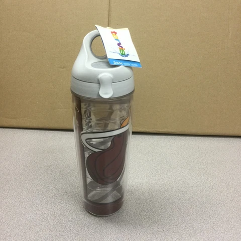 Miami Heat Water Tervis water bottle 24 oz Cover