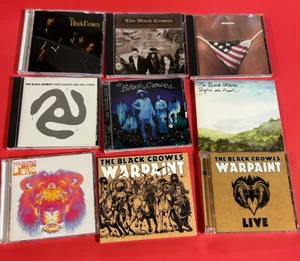 The Black Crowes - Money Maker Harmony WARPAINT LIVE BEFORE THE FROST CD LOT SET - Picture 1 of 17