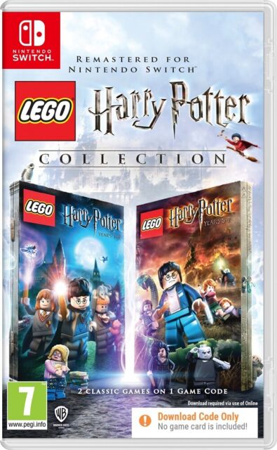 LEGO: Harry Potter Collection  Xbox One - Código de descarga : :  Videojuegos