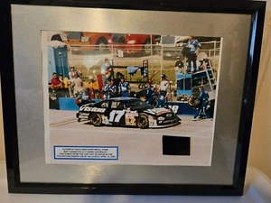 Matt Kenseth #17 Race - gebrauchtes Blech und Foto Talladega, 15. April 2000 - Bild 1 von 3