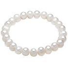 Valero Pearls Damen Perlen-Armband Süßwasser-Zuchtperle 19,0 cm
