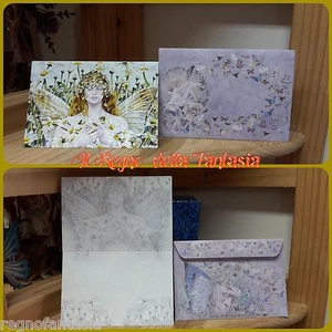 BIGLIETTO D'AUGURI FANTASY GREETING CARD GRUSSKARTE BLISS BY SHEILA WOLK - Imagen 1 de 1