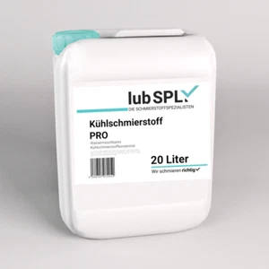 20L EMULSION KSS Kühlschmierstoff PRO Alu Stahl Konzentrat 20 Liter - Bild 1 von 1