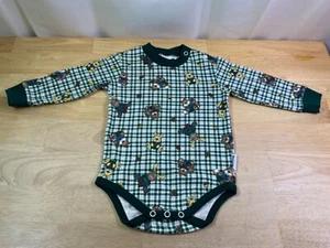 Body Healthtex LS Vintage/Retro Bebé Niño Talla 18 Lunes Otoño Tema-Alce, Castor* - Imagen 1 de 4
