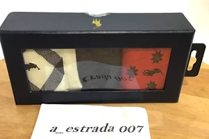 Polo Ralph Lauren Holiday Colors Multicolor Socks 3-Pack Gift Box Size 9-11 NIB - Picture 1 of 5