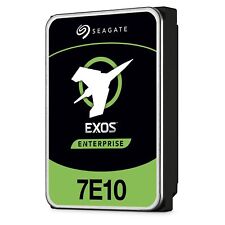 Seagate Exos 7E10 4TB Internal Hard Drive HDD - 3.5 Inch 4Kn SAS 6GB/s, 7.200 RP