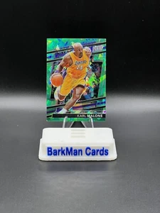 2024 Panini The National VIP Gold Packs Karl Malone Green Cracked Ice #’d /99 - Picture 1 of 2