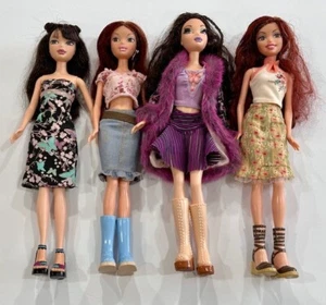 Lot Of 4 Mattel My Scene Dolls #2 - Picture 1 of 16