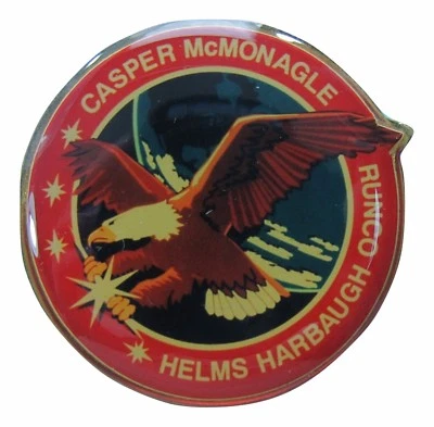 PIN Winco OFICIAL NASA Transbordador Espacial STS-54 ENDEAVOUR de colección Foto 1 de 3