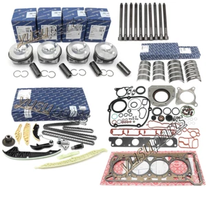 OEM Engine Master Rebuild Kit For 2.0T VW Jetta Audi A4 Q5 with Upgraded Chain - Picture 1 of 6