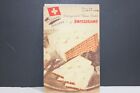 1939  New York World's Fair Authentic Cheese Dish Recipes of Switzerland