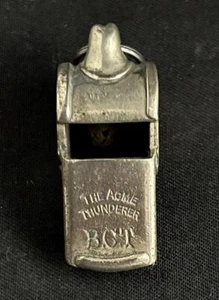 BIRMINGHAM CORPORATION TRAMWAYS BCT & MOTORBUS CONDUCTOR ACME THUNDERER WHISTLE - Picture 1 of 8