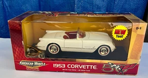 Corvette Ertl American Muscle 1:18 1953 edición de aniversario diecast - Imagen 1 de 18