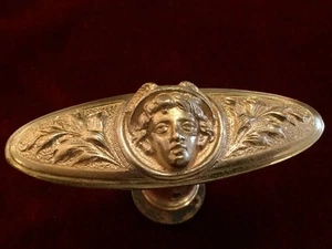 1 von 18 Fenstergriffen / Fensterwirbel / Fensterolive Hermes Bronze! Original! - Bild 1 von 8
