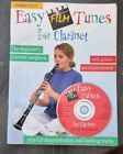 Easy Film Tunes For Clarinet by Stephan Duro (Paperback, 1999) with CD