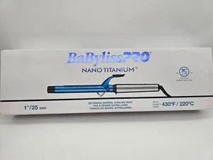 "Curling Profesional BaBylissPRO Nano Titanio con Cañón Extendido 1" - Imagen 1 de 2