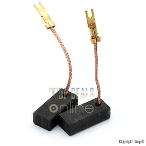 Bosch Kohlebürsten für ROTAK 34 32R 340C 370 40 40GC 43LI ERGOFLEX Rasenmäher - Bild 1 von 1