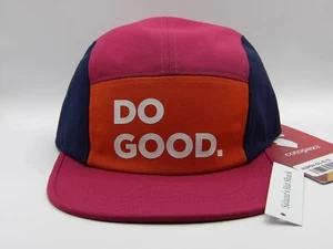 Cotopaxi Do Good Adjustable Strap Unstructured Unisex 5 Panel Hat Raspberry - Picture 1 of 5