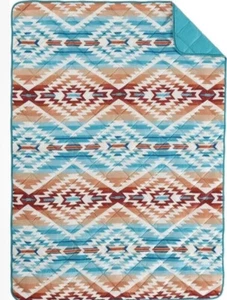 Pendleton Blanket Packable Throw Pagosa Springs Outdoor Travel new - Picture 1 of 9