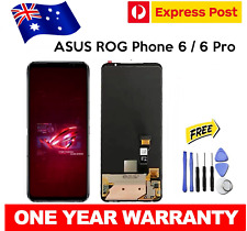 OEM ASUS ROG Phone 6 / 6 Pro LCD AMOLED Display Touch Screen Digitizer Black