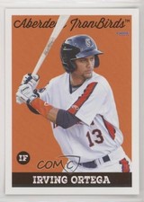 2019 Choice Aberdeen Ironbirds Irving Ortega #07