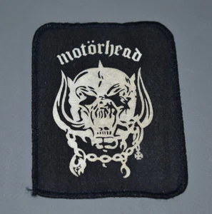 Motörhead Patch Aufnäher unbenutzt original vintage 80er Fach #F2 - Bild 1 von 5
